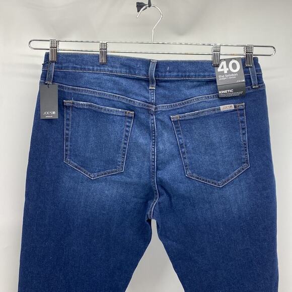 Joe’s the brixton straight and narrow dark wash ankle length wardrobe basic  40 - Picture 6 of 7